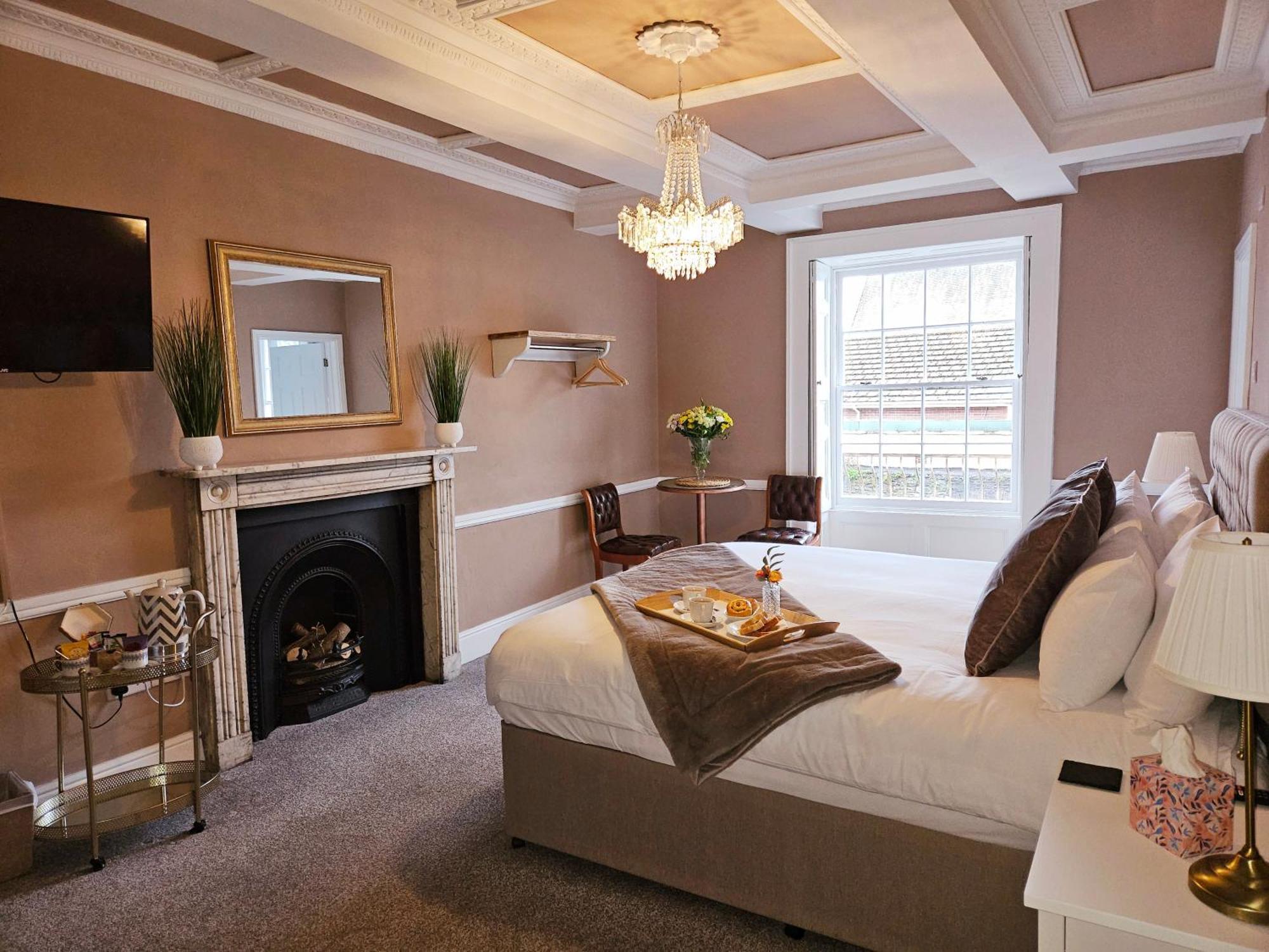 The Beacons Guest House Brecon Værelse billede